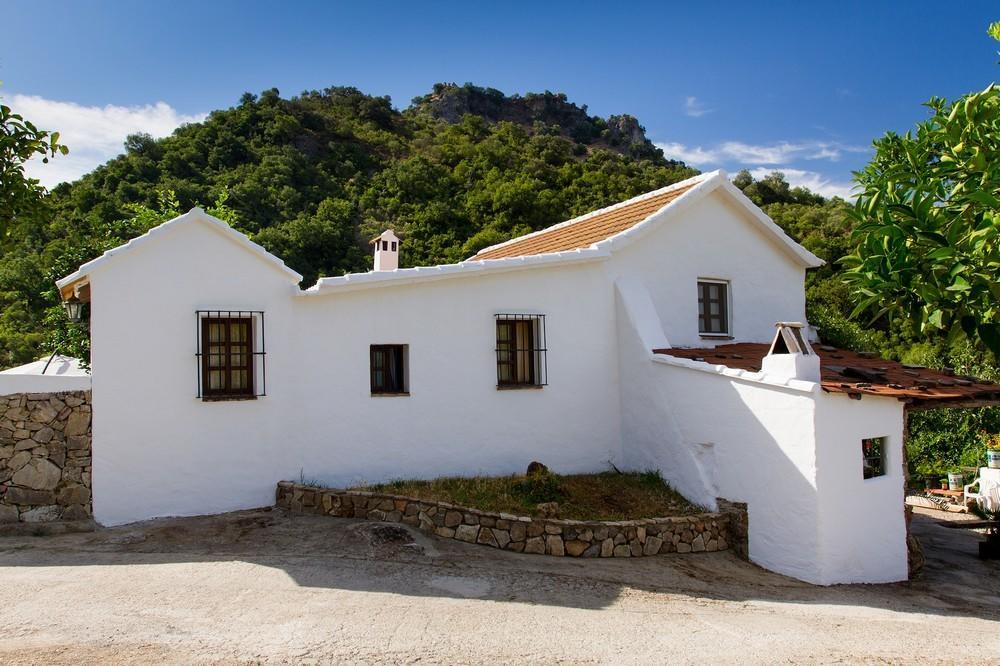 Finca El Huertezuelo El Bosque Exterior foto